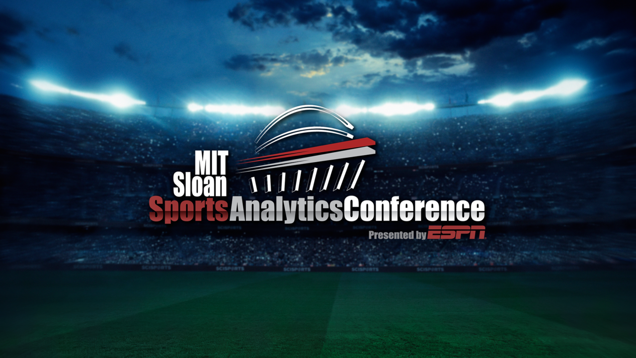 MIT Sloan Sports Analytics Conference Speaker