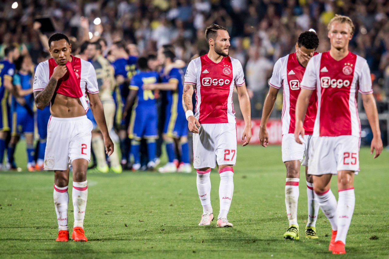 Ajax' Champions League elimination 